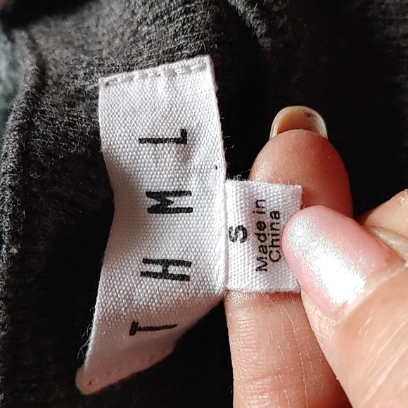 THML Boho Mixed Print Top SZ.S - Picture 8 of 9